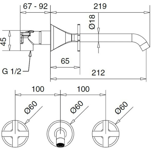 Смеситель для раковины Migliore Sirius 28166 Хром