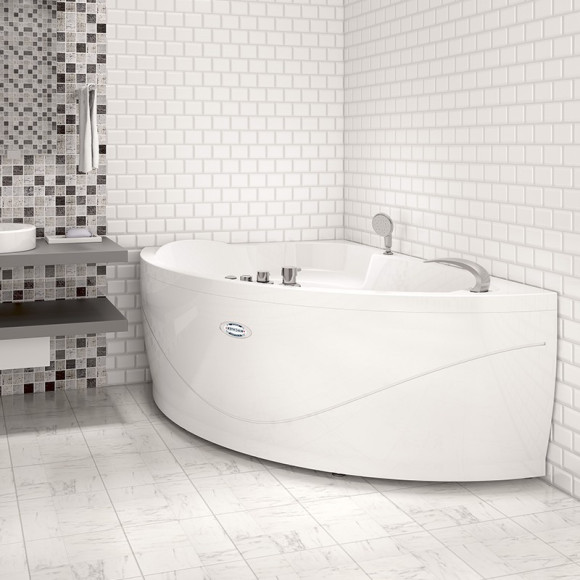 Акриловая ванна Radomir Vannesa Алари 168x120 L 2-01-0-1-1-218 Белая без гидромассажа Акриловая ванна Radomir Vannesa Алари 168x120 L 2-01-0-1-1-218 Белая без гидромассажа