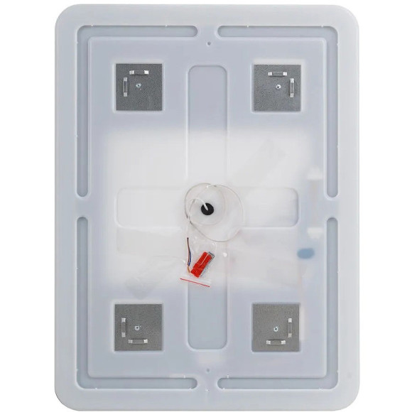 Зеркало BelBagno 60 SPC-MAR-600-800-LED-TCH с подсветкой с сенсорным выключателем