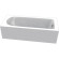 Акриловая ванна C-Bath Rea 150x70 CBQ002001 без гидромассажа