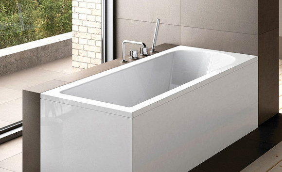 Акриловая ванна C-Bath Rea 150x70 CBQ002001 без гидромассажа