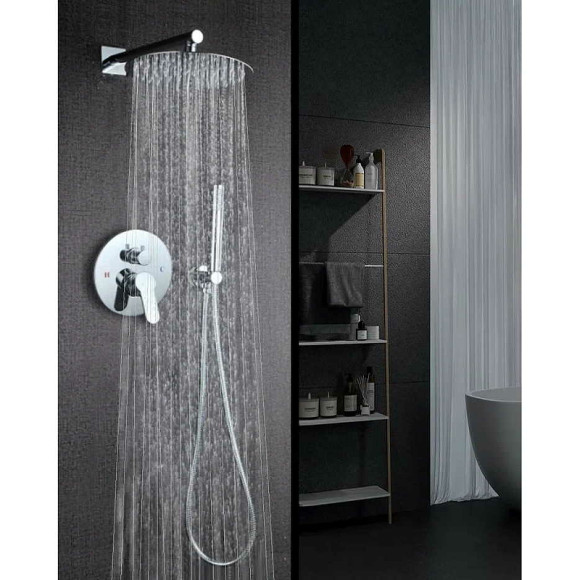 Душевая система ALMAes Sakari TVZ-0891 Хром Душевая система ALMAes Sakari TVZ-0891 Хром