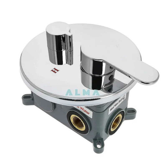 Душевая система ALMAes Sakari TVZ-0891 Хром Душевая система ALMAes Sakari TVZ-0891 Хром