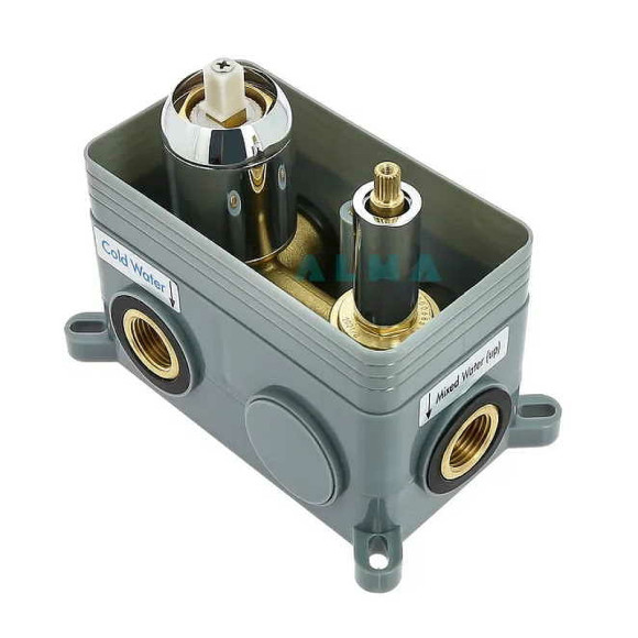 Душевая система ALMAes Sakari TVZ-0891 Хром Душевая система ALMAes Sakari TVZ-0891 Хром