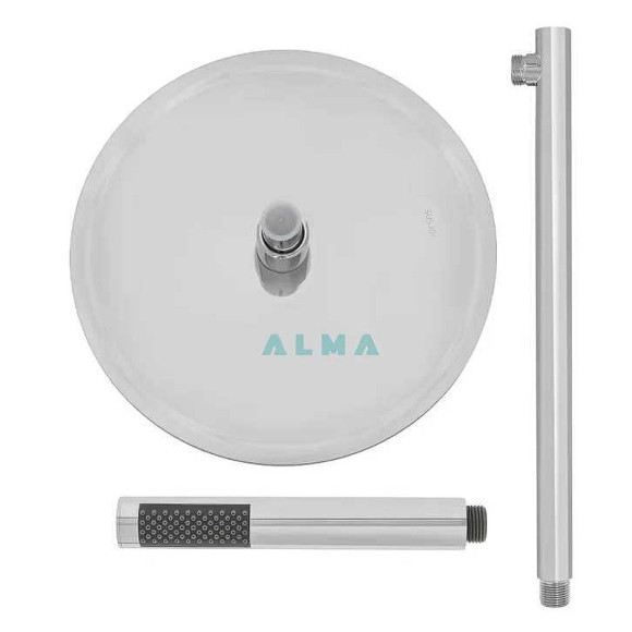 Душевая система ALMAes Sakari TVZ-0891 Хром Душевая система ALMAes Sakari TVZ-0891 Хром
