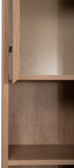 Шкаф пенал BelBagno Kraft 33 L KRAFT-1600-1A-SC-RNN-L подвесной Rovere Nebrasca Nature
