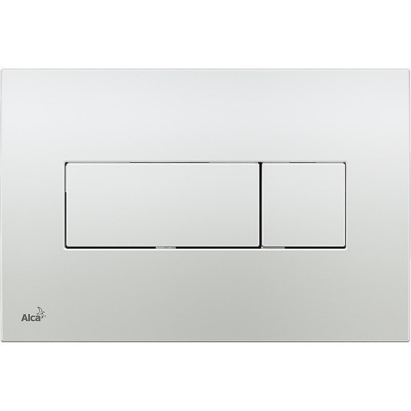 Инсталляция Alcaplast Sadromodul AM101/1120-3:1 RU M371-0001 для унитаза с клавишей смыва Хром глянец