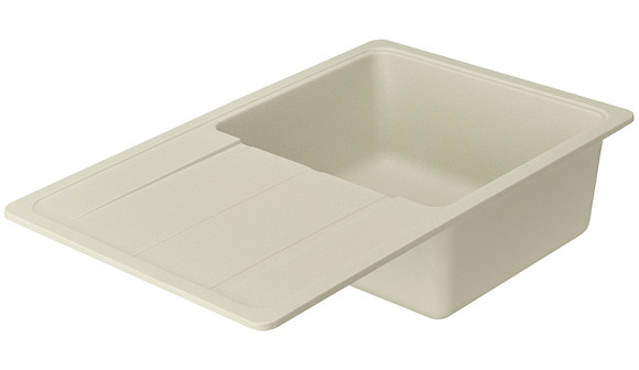 Кухонная мойка Aquaton Аманда 78 1A712832AD240 Жемчуг