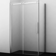 Душевой уголок WasserKRAFT Alme 120х90 15R07 профиль Хром стекло прозрачное Душевой уголок WasserKRAFT Alme 120х90 15R07 профиль Хром стекло прозрачное