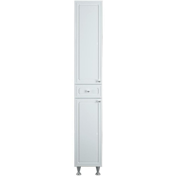 Шкаф пенал Damixa RedBlu Palace One 30 M41CSR0303WG с бельевой корзиной Белый