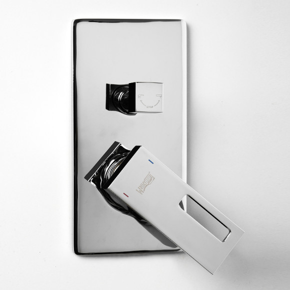 Смеситель для душа WasserKRAFT Alme 1541 Хром Смеситель для душа WasserKRAFT Alme 1541 Хром