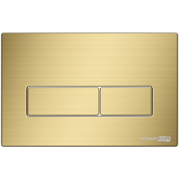 Инсталляция WasserKRAFT Aller 10TLT.010.ME.MG03 для унитаза с клавишей смыва Золото матовое Инсталляция WasserKRAFT Aller 10TLT.010.ME.MG03 для унитаза с клавишей смыва Золото матовое