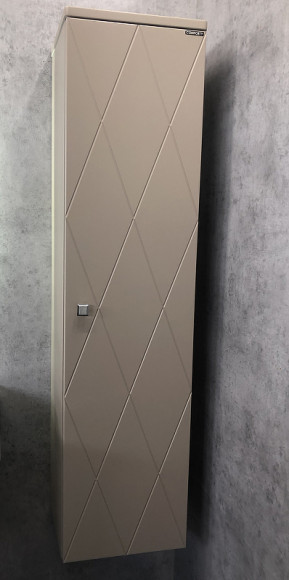Шкаф пенал Comforty Кремона 40 00-00001219 подвесной Латте Шкаф пенал Comforty Кремона 40 00-00001219 подвесной Латте