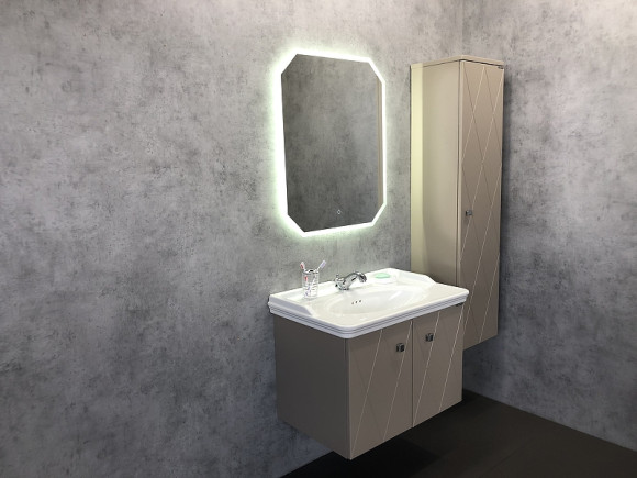 Шкаф пенал Comforty Кремона 40 00-00001219 подвесной Латте Шкаф пенал Comforty Кремона 40 00-00001219 подвесной Латте