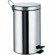 Ведро для мусора WasserKRAFT K-637 Хром