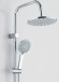 Душевая система Agger Brave A2393500 Хром