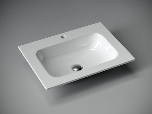 Раковина Ceramicanova Grace 60 CN7011 Белая Раковина Ceramicanova Grace 60 CN7011 Белая