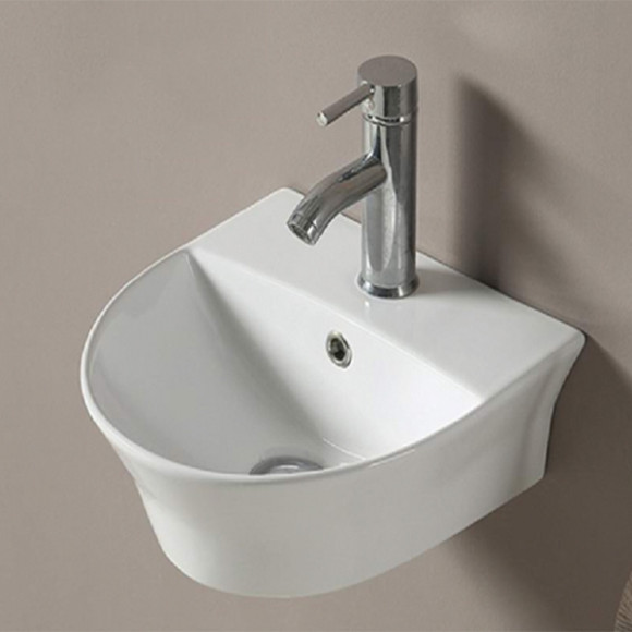 Раковина CeramaLux 45 78370А Белая