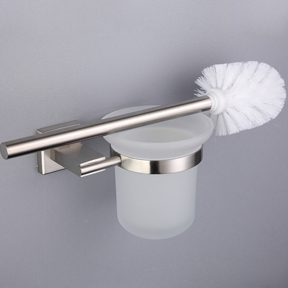 Ершик для унитаза Gappo G17 G1710 Сатин