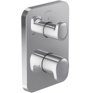 Смеситель для душа Jacob Delafon Модуло E98726-CP с термостатом Хром
