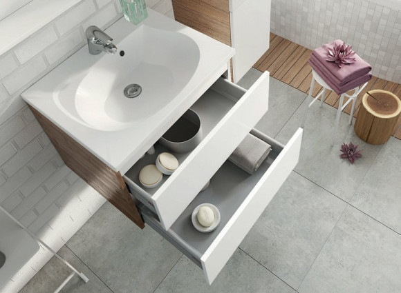 Тумба под раковину Ravak Rosa II 76 X000001293 подвесная Белая Тумба под раковину Ravak Rosa II 76 X000001293 подвесная Белая