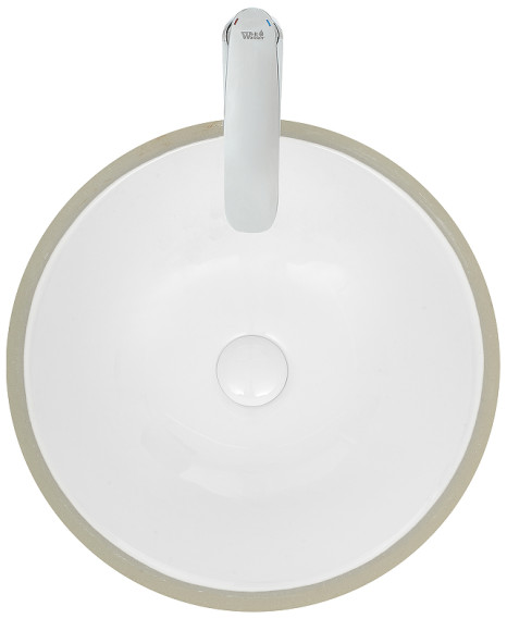 Раковина WeltWasser Deilbach 6028 43 10000004602 Белый глянец