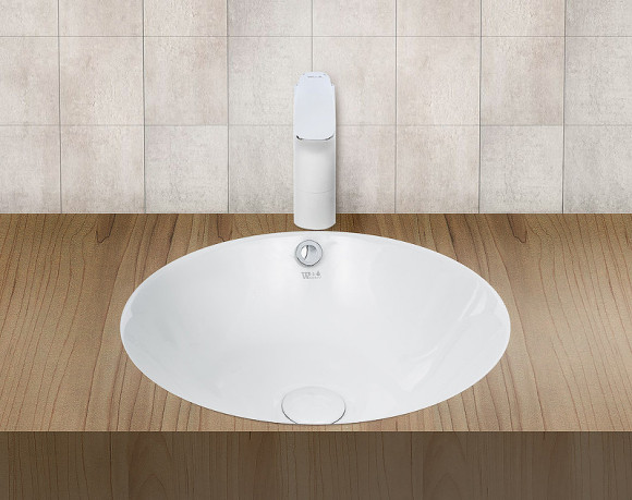 Раковина WeltWasser Deilbach 6028 43 10000004602 Белый глянец