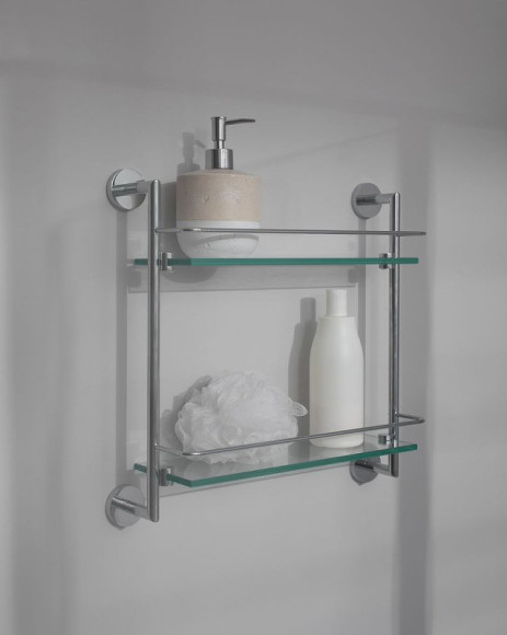 Стеклянная полка Allen Brau Priority 6.31015-00 Хром Стеклянная полка Allen Brau Priority 6.31015-00 Хром