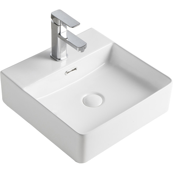 Раковина Orange 42 B04-405W Белая Раковина Orange 42 B04-405W Белая