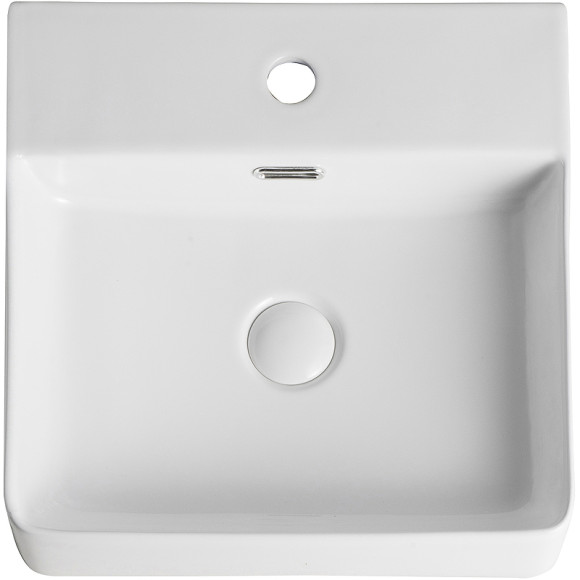 Раковина Orange 42 B04-405W Белая Раковина Orange 42 B04-405W Белая