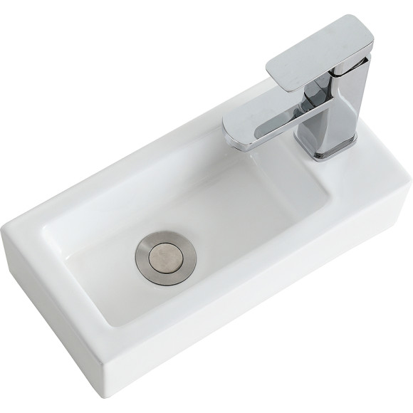 Раковина Orange 36 B05-365W Белая Раковина Orange 36 B05-365W Белая