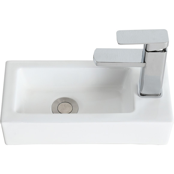 Раковина Orange 36 B05-365W Белая Раковина Orange 36 B05-365W Белая