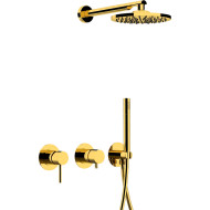 Душевая система Remer X-Style X96S02ODO Золото глянцевое Душевая система Remer X-Style X96S02ODO Золото глянцевое