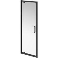 Душевая дверь Kerama Marazzi Vetro 70 VE.70.PD.BLK.M профиль Черный матовый стекло прозрачное