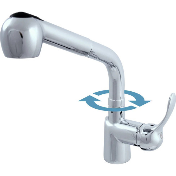 Смеситель для кухни Rav Slezak Labe L011.5 Хром Смеситель для кухни Rav Slezak Labe L011.5 Хром