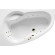 Акриловая ванна Excellent Newa 160x95 L WAEX.NEL16.LINE.BR с гидромассажем Акриловая ванна Excellent Newa 160x95 L WAEX.NEL16.LINE.BR с гидромассажем