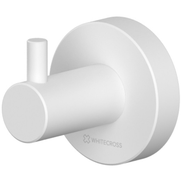 Крючок Whitecross Ergo ER2210WH Белый матовый