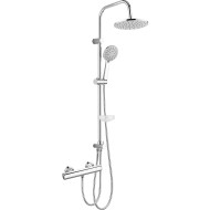 Душевая система Agger Thermo A2492200 с термостатом Хром Душевая система Agger Thermo A2492200 с термостатом Хром