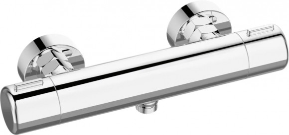Душевая система Agger Thermo A2492200 с термостатом Хром