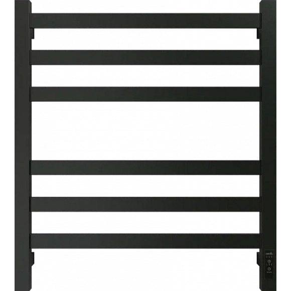 Электрический полотенцесушитель Grois Bruno GR-121 50/60 П6 9005 U Черный матовый