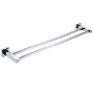 Полотенцедержатель Kaiser KH-2308 двойной Хром