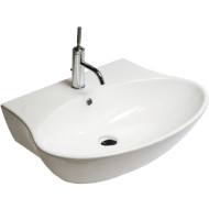 Раковина Hatria Nido 68 YXEP Белая Раковина Hatria Nido 68 YXEP Белая