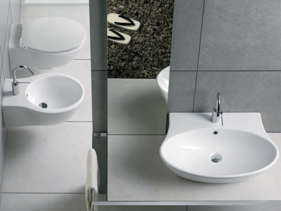 Раковина Hatria Nido 68 YXEP Белая Раковина Hatria Nido 68 YXEP Белая