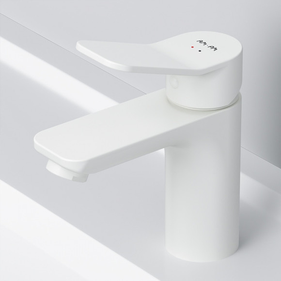Смеситель для раковины AM.PM X-Joy F85A02133 Белый Смеситель для раковины AM.PM X-Joy F85A02133 Белый