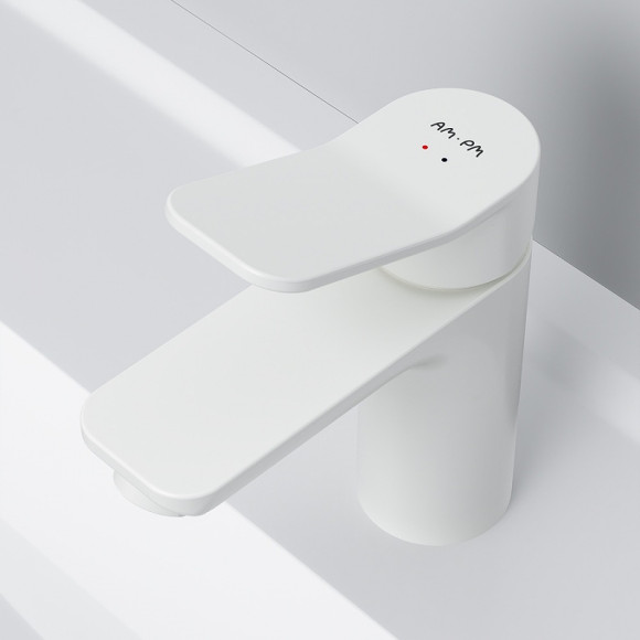 Смеситель для раковины AM.PM X-Joy F85A02133 Белый Смеситель для раковины AM.PM X-Joy F85A02133 Белый