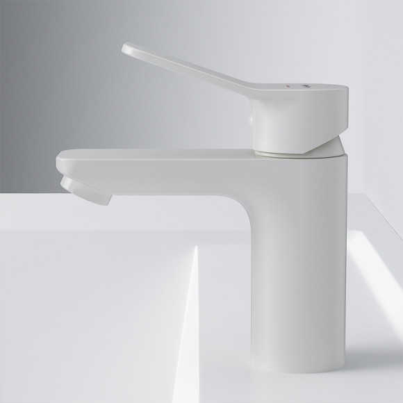 Смеситель для раковины AM.PM X-Joy F85A02133 Белый Смеситель для раковины AM.PM X-Joy F85A02133 Белый