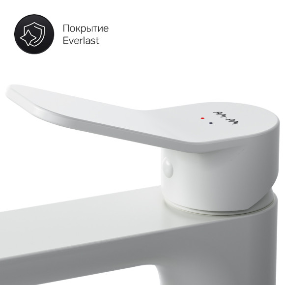 Смеситель для раковины AM.PM X-Joy F85A02133 Белый Смеситель для раковины AM.PM X-Joy F85A02133 Белый