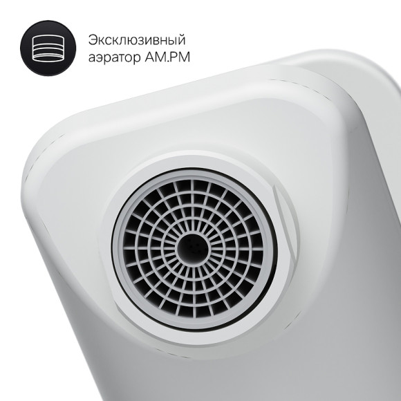 Смеситель для раковины AM.PM X-Joy F85A02133 Белый Смеситель для раковины AM.PM X-Joy F85A02133 Белый
