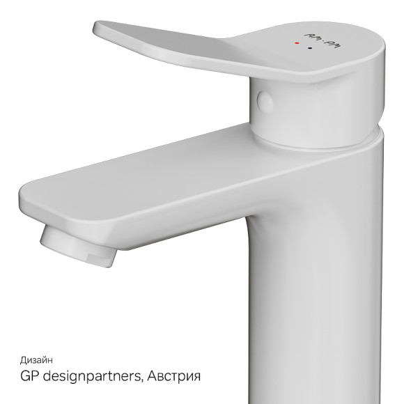 Смеситель для раковины AM.PM X-Joy F85A02133 Белый Смеситель для раковины AM.PM X-Joy F85A02133 Белый