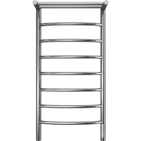 Электрический полотенцесушитель Terminus Классик с/п П8 400х850 4670078531407 с полкой Хром